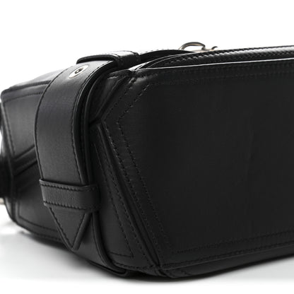 Loewe Shiny Calfskin Small Puzzle Biker Bag Black 9 of 10