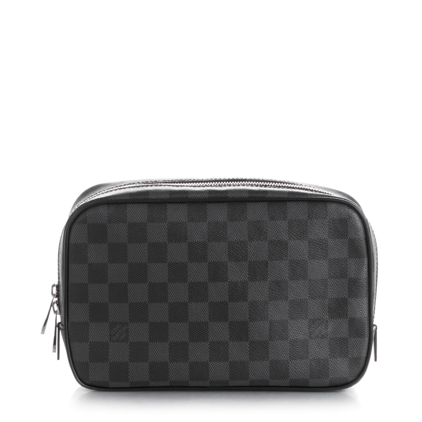 Damier Graphite Toilet Pouch GM