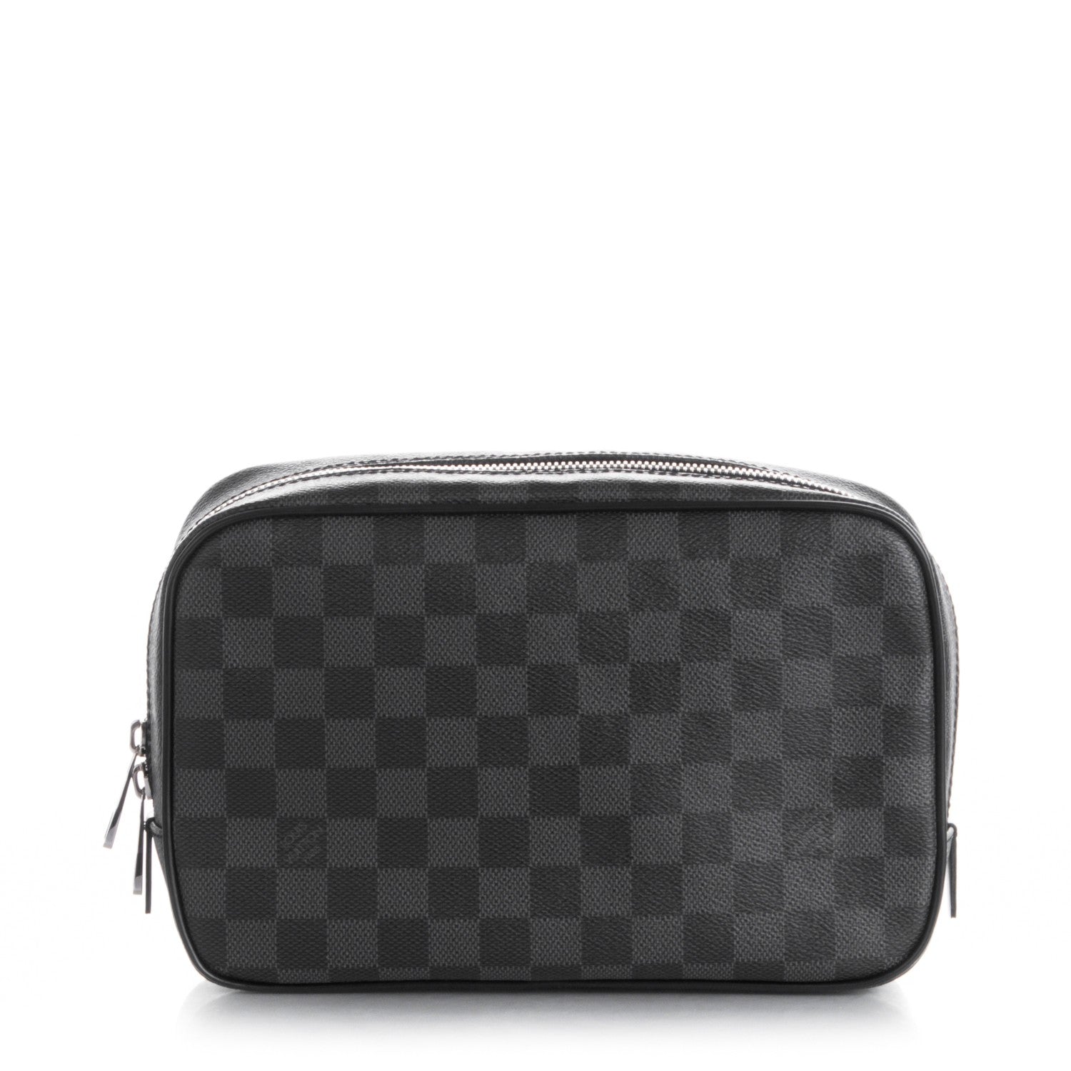 Louis Vuitton Damier Graphite Toilet Pouch GM 1 of 7