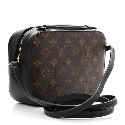 Louis Vuitton Monogram Saintonge Black 3 of 11