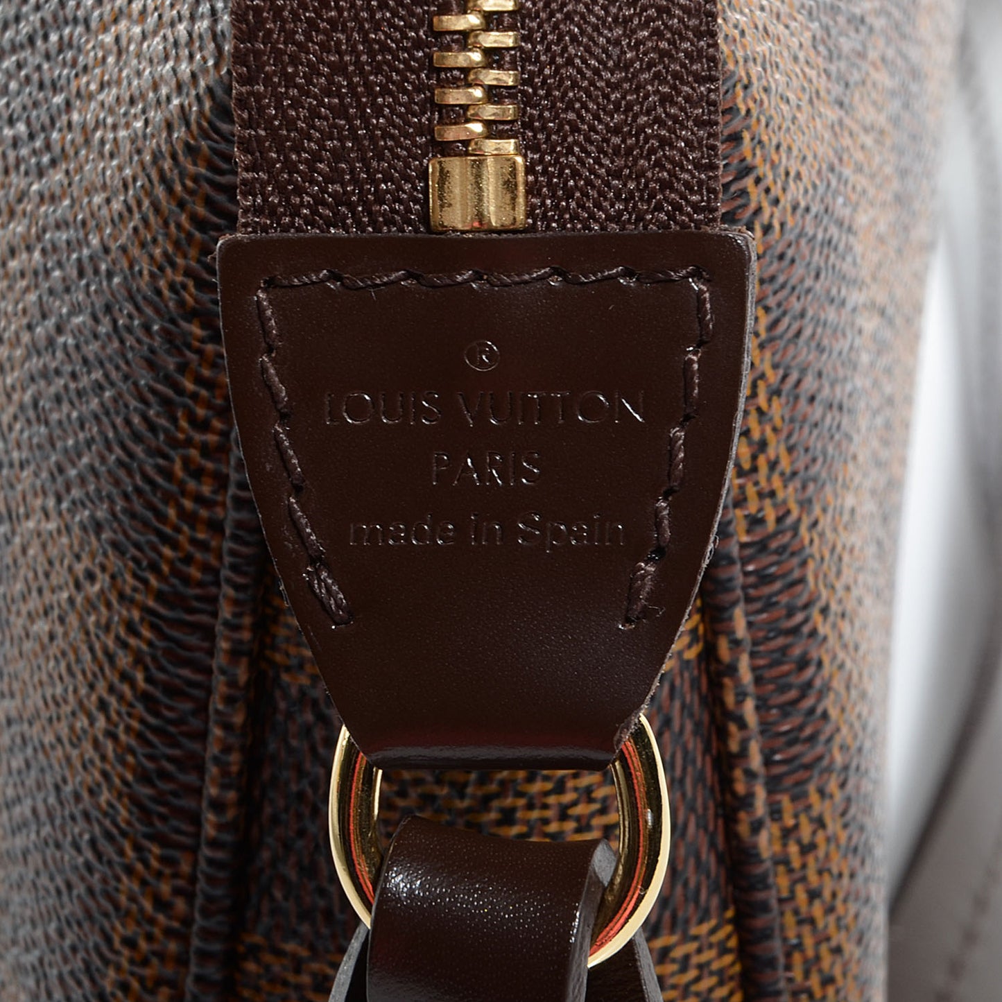 Damier Ebene Pochette Accessories NM