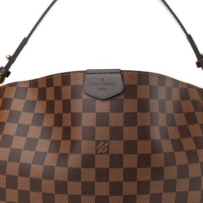 Louis Vuitton Damier Ebene Graceful MM 7 of 9