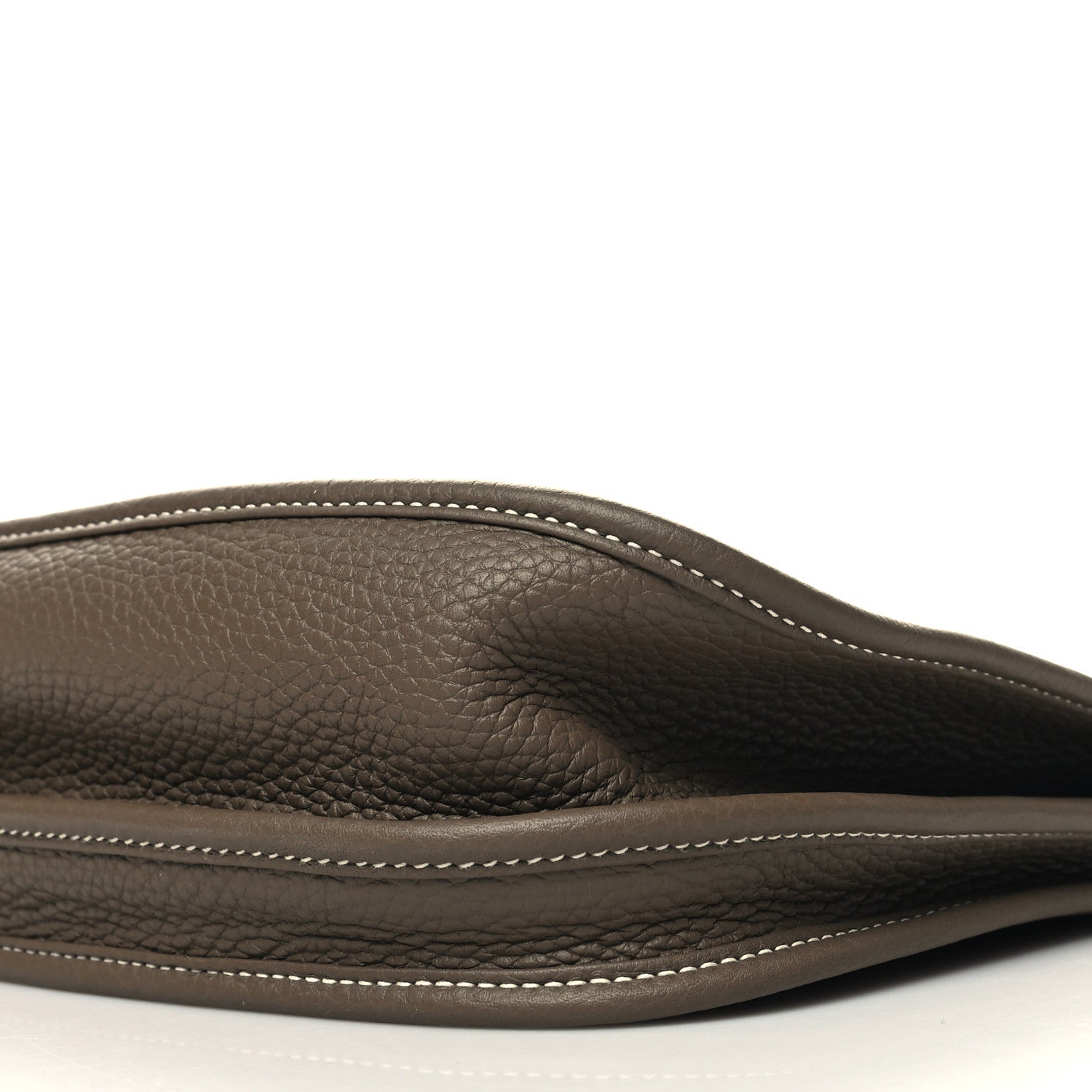 Hermes Taurillon Clemence Evelyne III PM Etoupe 10 of 10