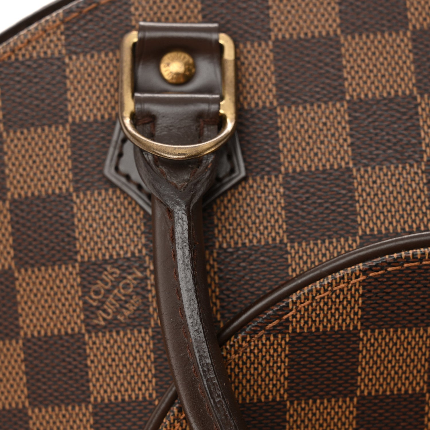 Louis Vuitton Damier Ebene Ellipse MM 10 of 10