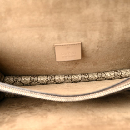 Gucci GG Supreme Monogram Small Dionysus Shoulder Bag Taupe 5 of 10