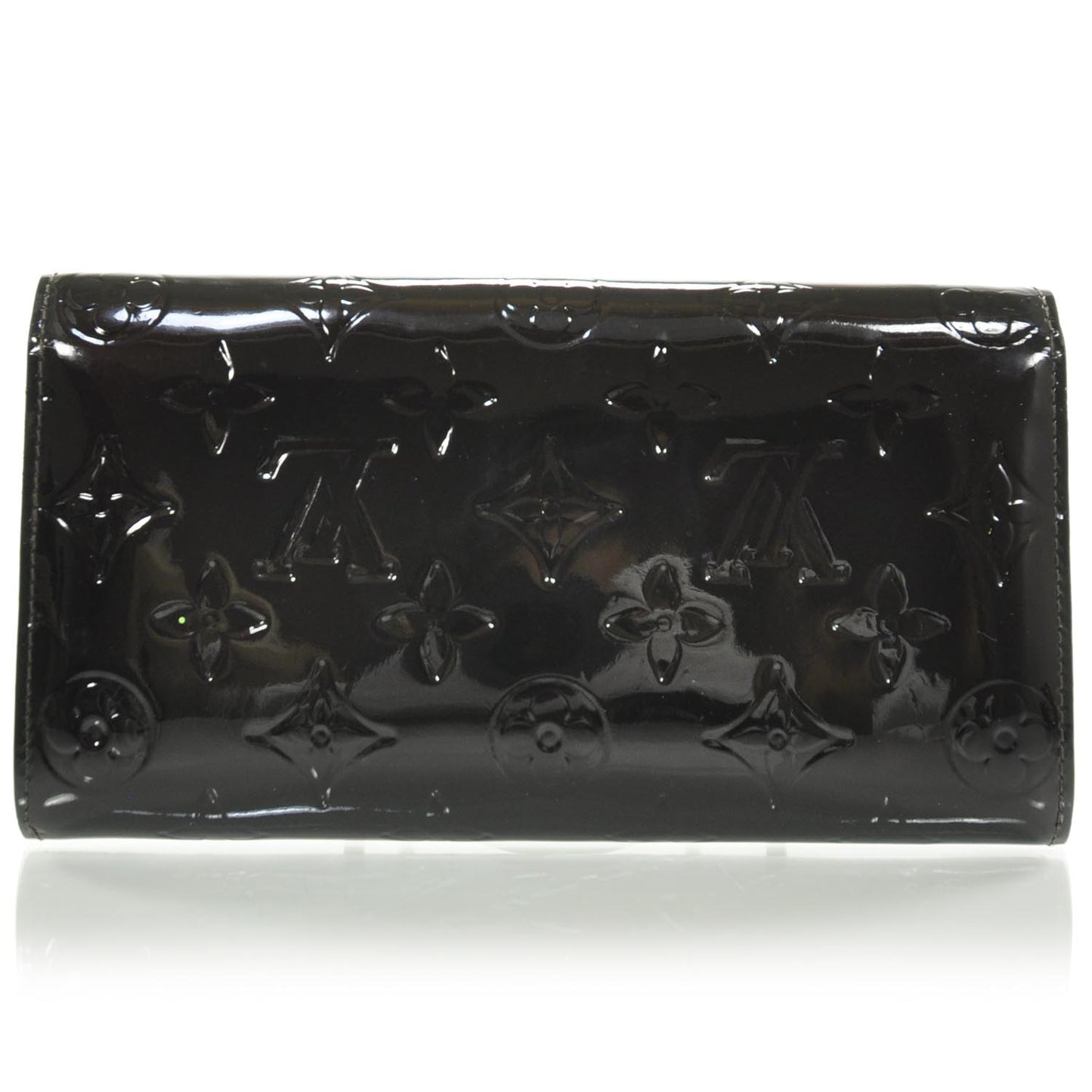Vernis Sarah Wallet Amarante