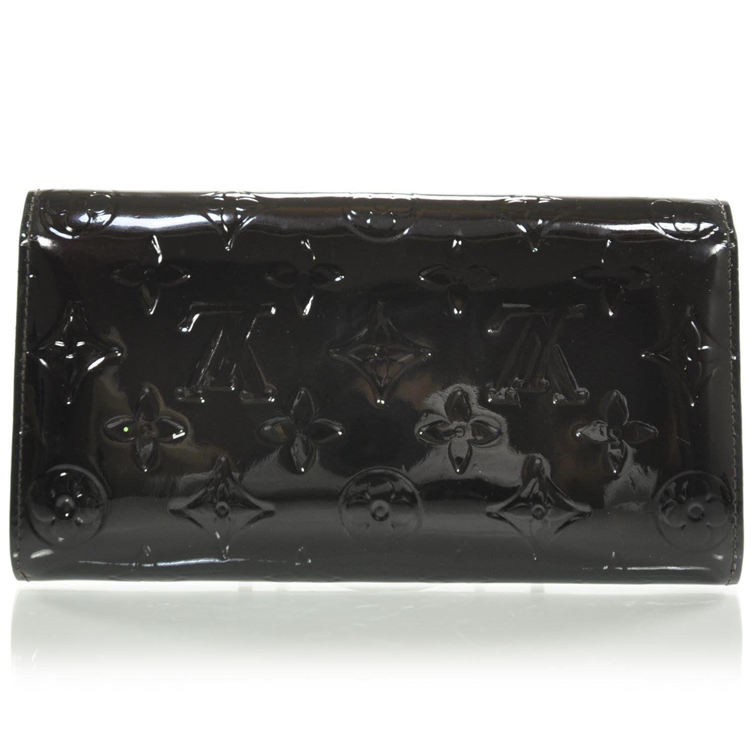 Louis Vuitton Vernis Sarah Wallet Amarante 2 of 7