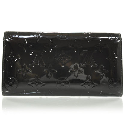 Louis Vuitton Vernis Sarah Wallet Amarante 2 of 7
