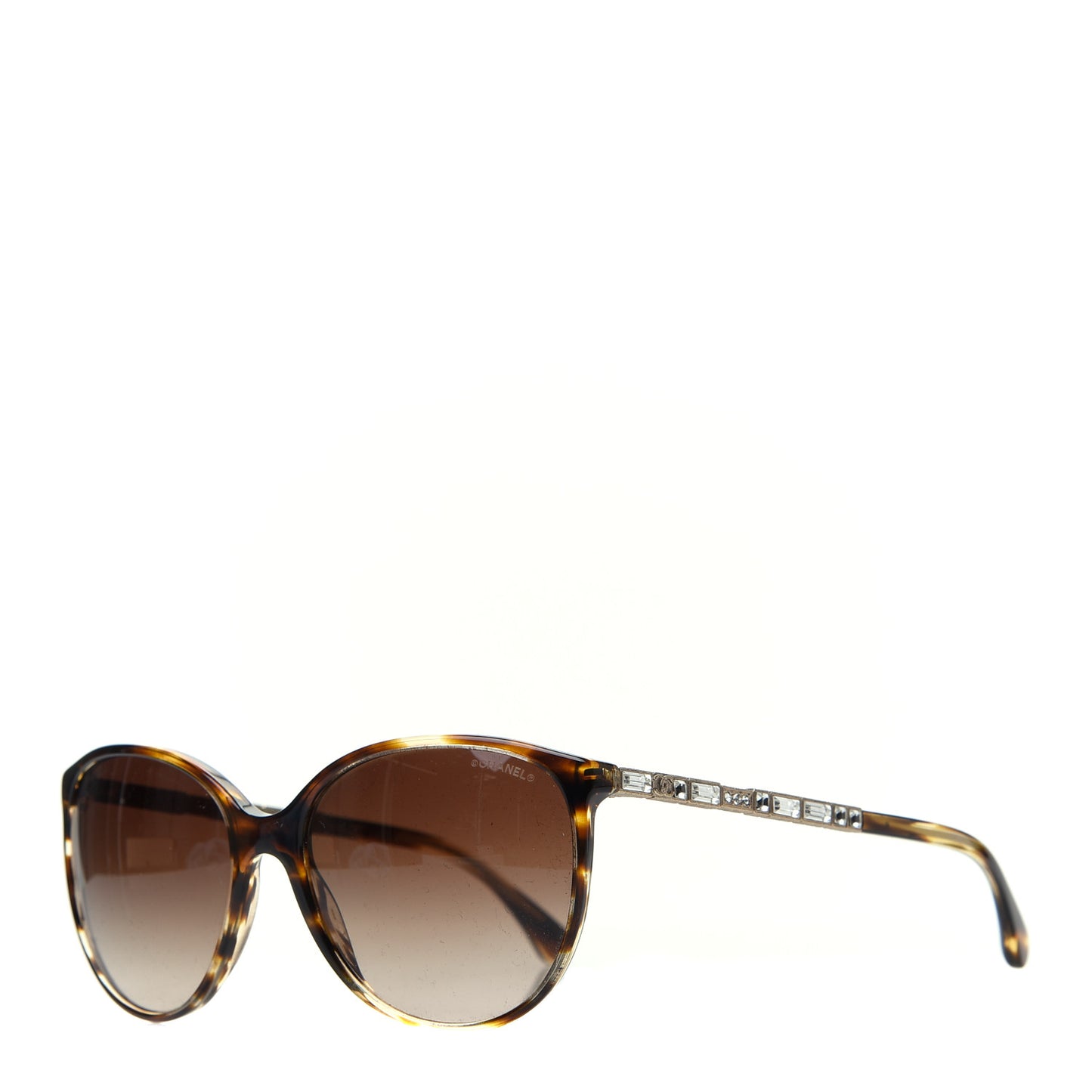 Crystal CC Sunglasses 5306-B Tortoise