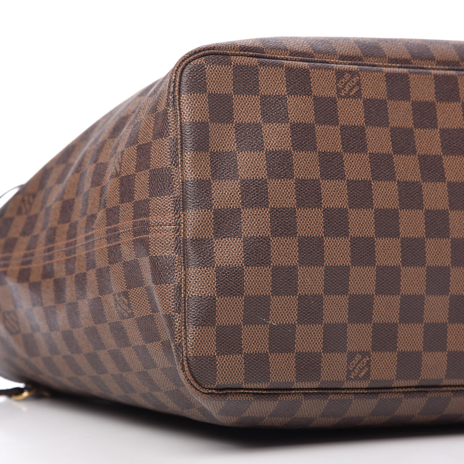Louis Vuitton Damier Ebene Neverfull GM 6 of 10