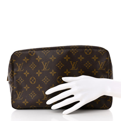 Louis Vuitton Monogram Trousse Toilette 28 3 of 18
