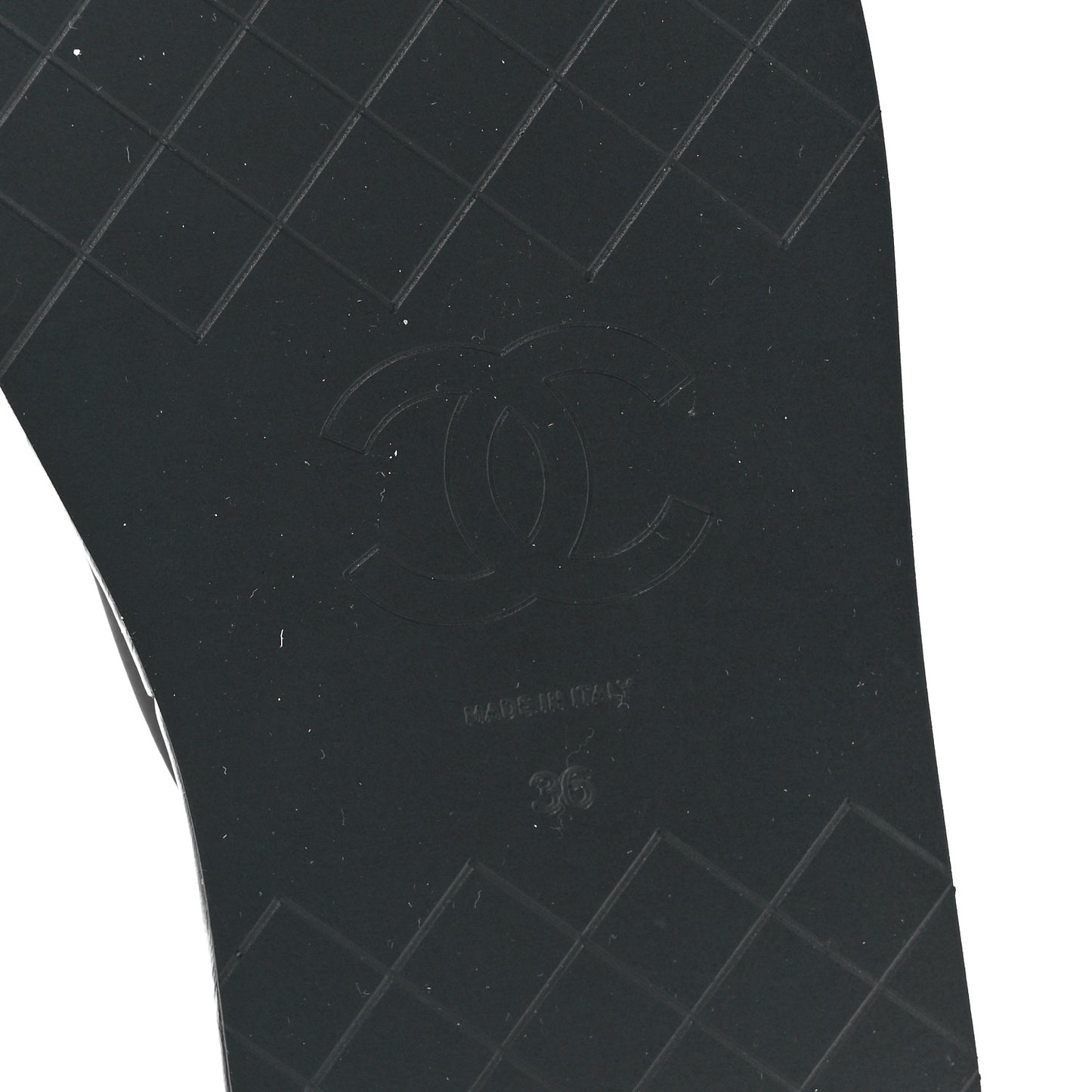 Fabric CC Mules Sandals 36 Black