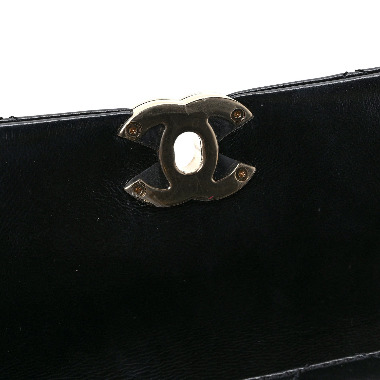 Chanel Shiny Lambskin Quilted Mini Coco Trip Flap Bag Black 11 of 12