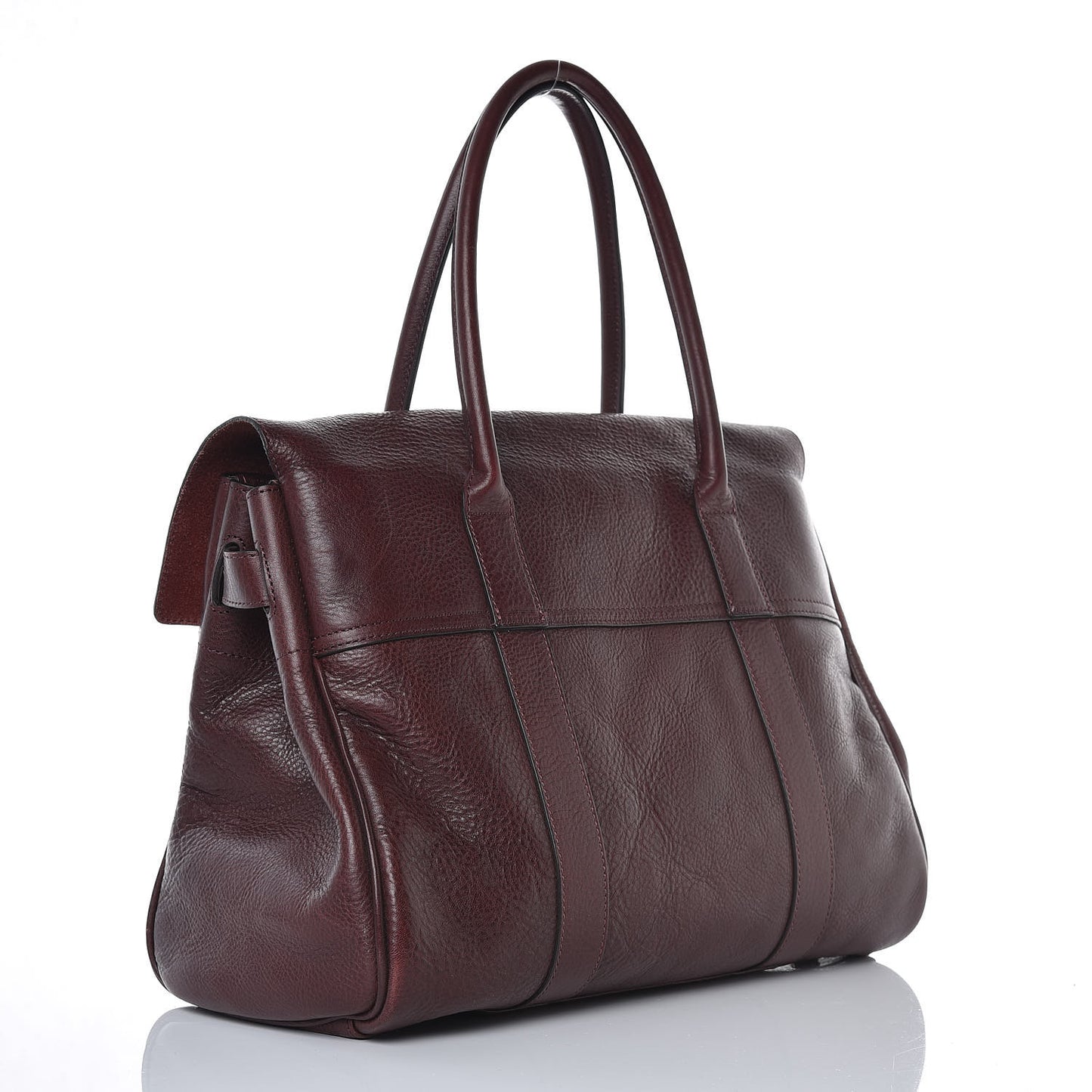 Natural Leather Bayswater Oxblood
