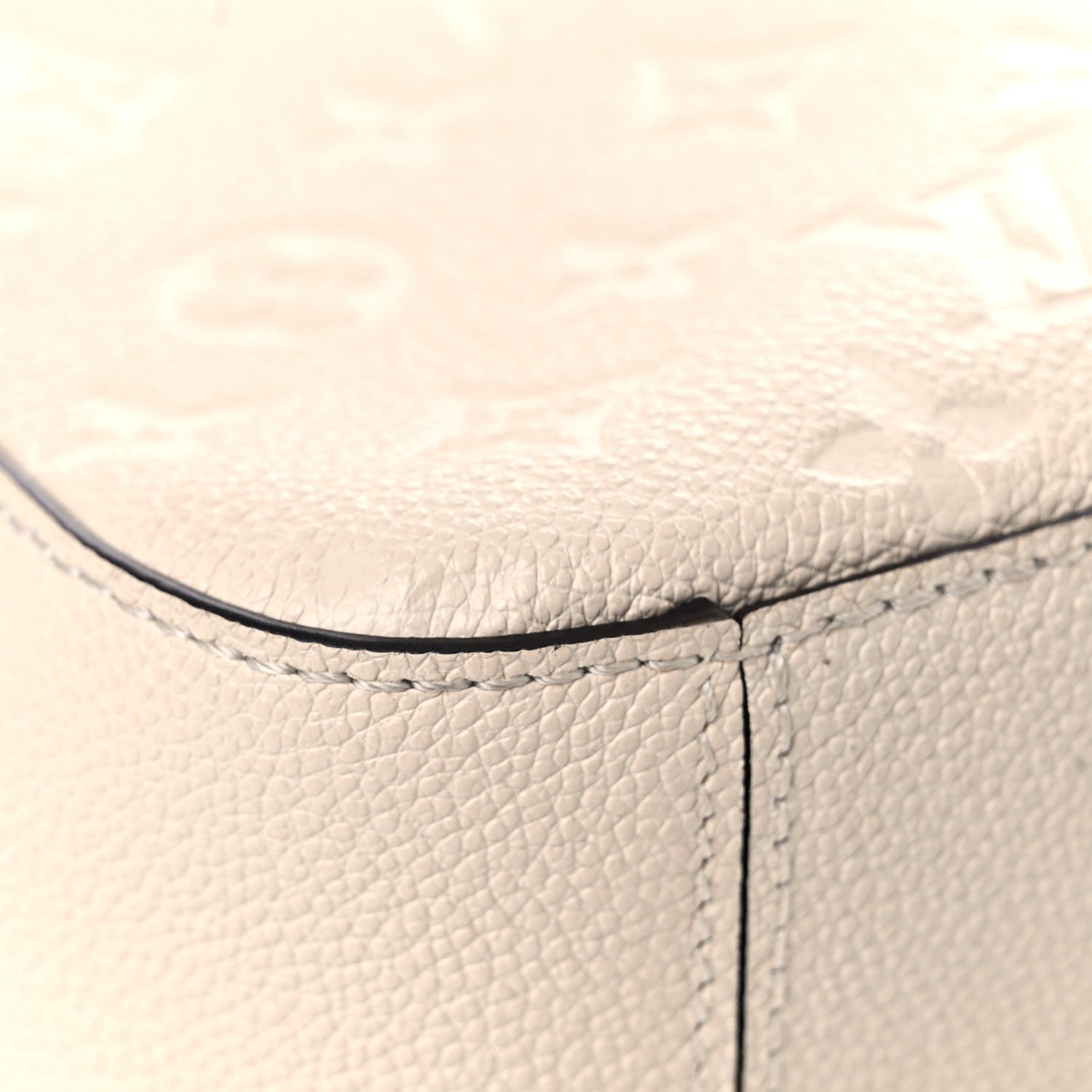 Louis Vuitton Empreinte Saintonge Creme 8 of 12