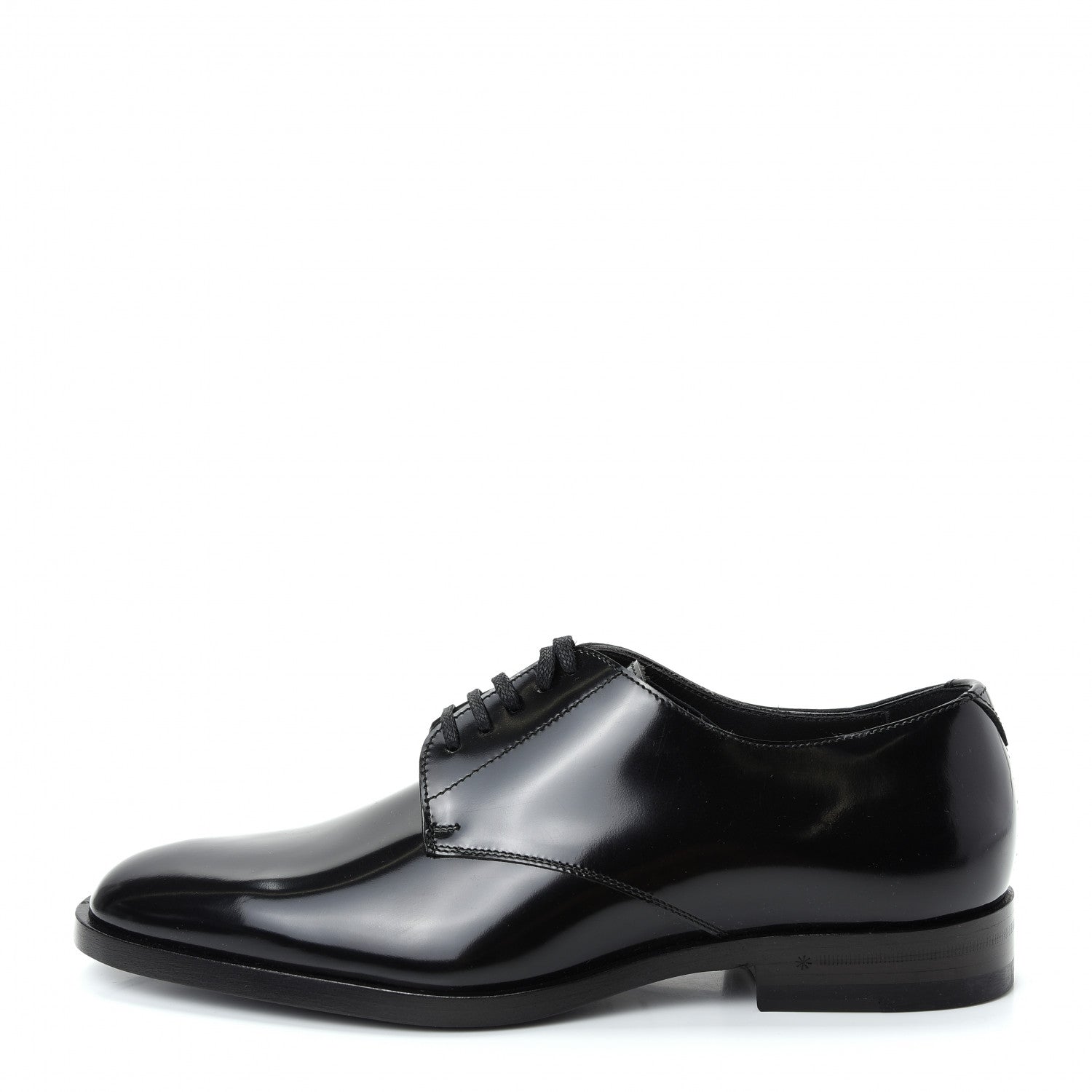 Saint Laurent Patent Calfskin Montaigne 25 Uniform 38 Black 1 of 11