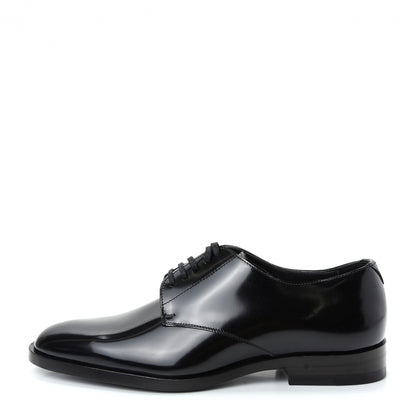 Saint Laurent Patent Calfskin Montaigne 25 Uniform 38 Black 1 of 11