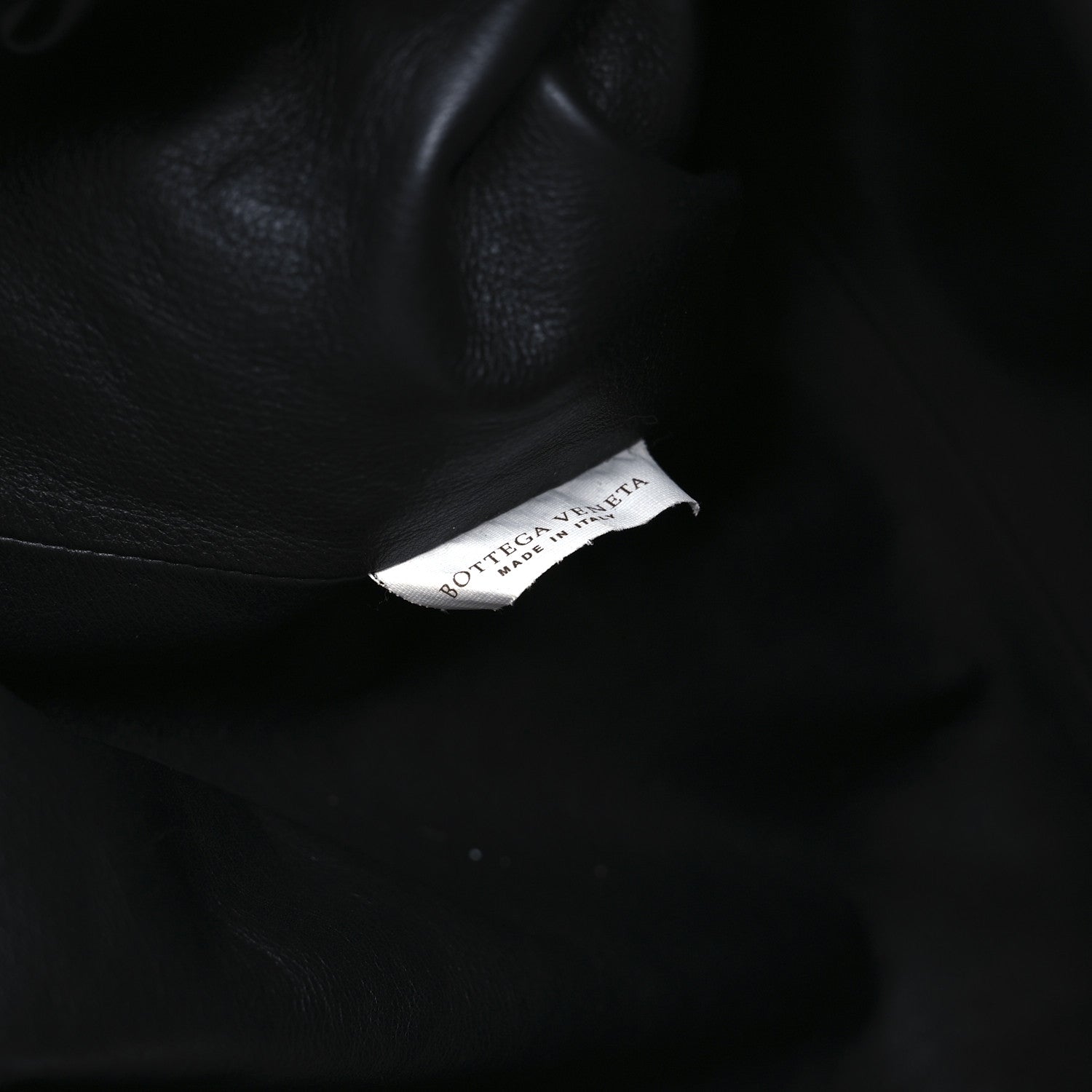 Bottega Veneta Smooth Butter Calf The Pouch Oversized Clutch Black 5 of 11