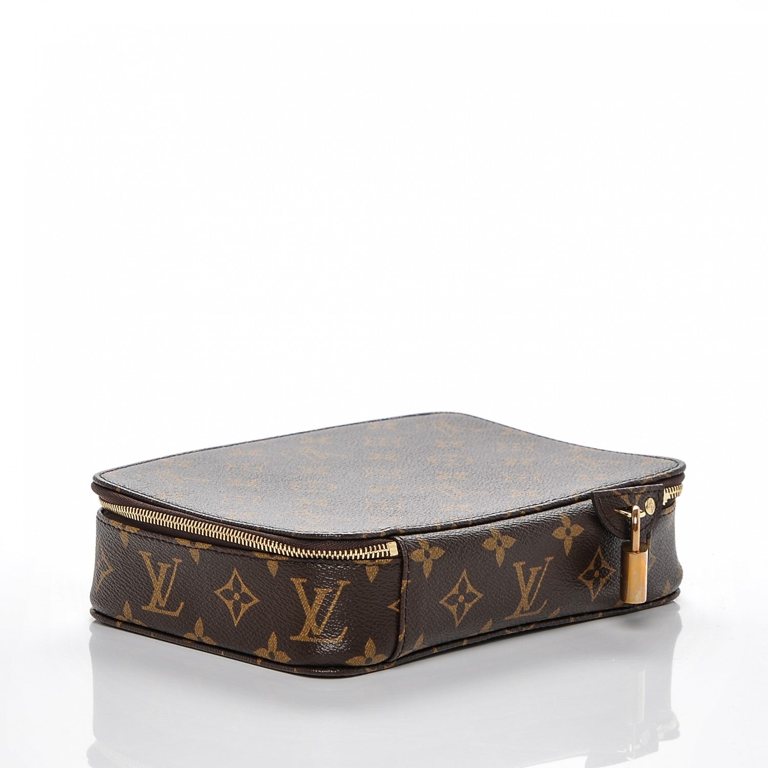 Louis Vuitton Monogram Monte Carlo Jewelry Box 3 of 9
