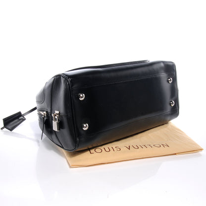 Louis Vuitton Epi Bowling Montaigne GM Black 4 of 9