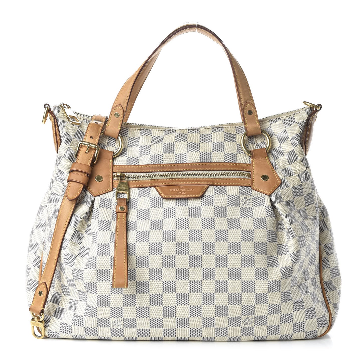 Damier Azur Evora MM