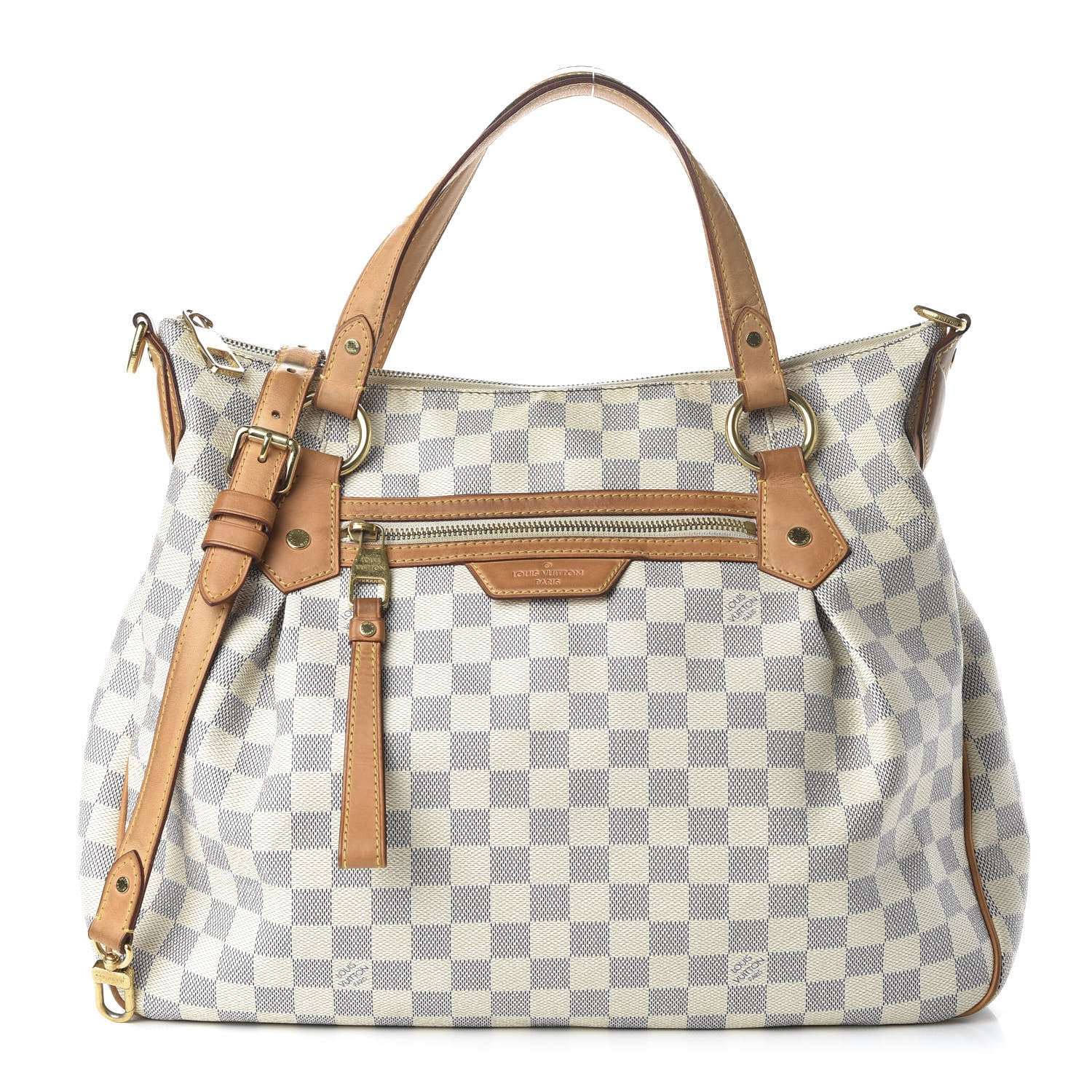 Louis Vuitton Damier Azur Evora MM 1 of 12