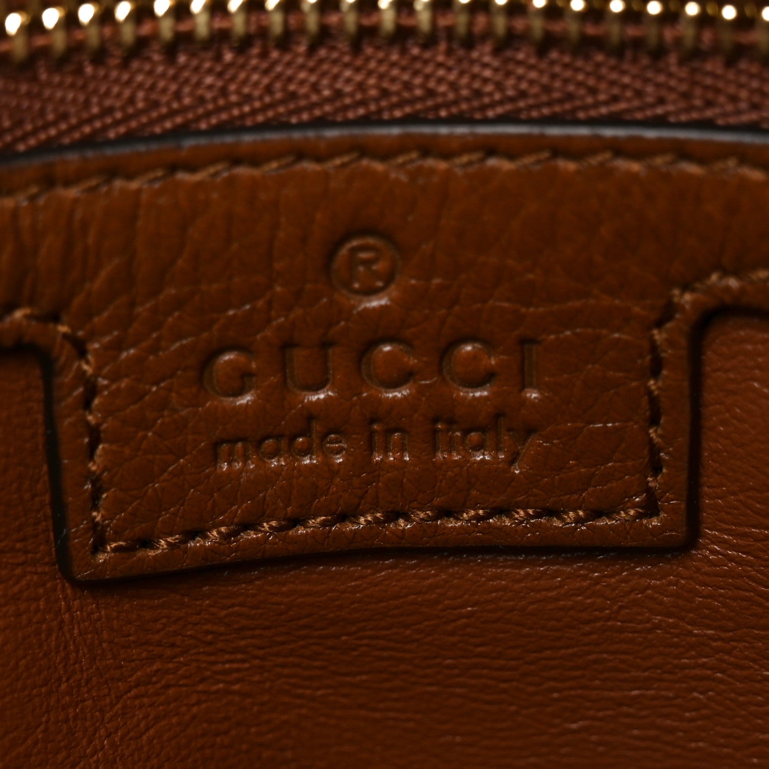 Gucci Roxy Calfskin Web Medium Blondie Shoulder Flap Bag Cuir 6 of 10
