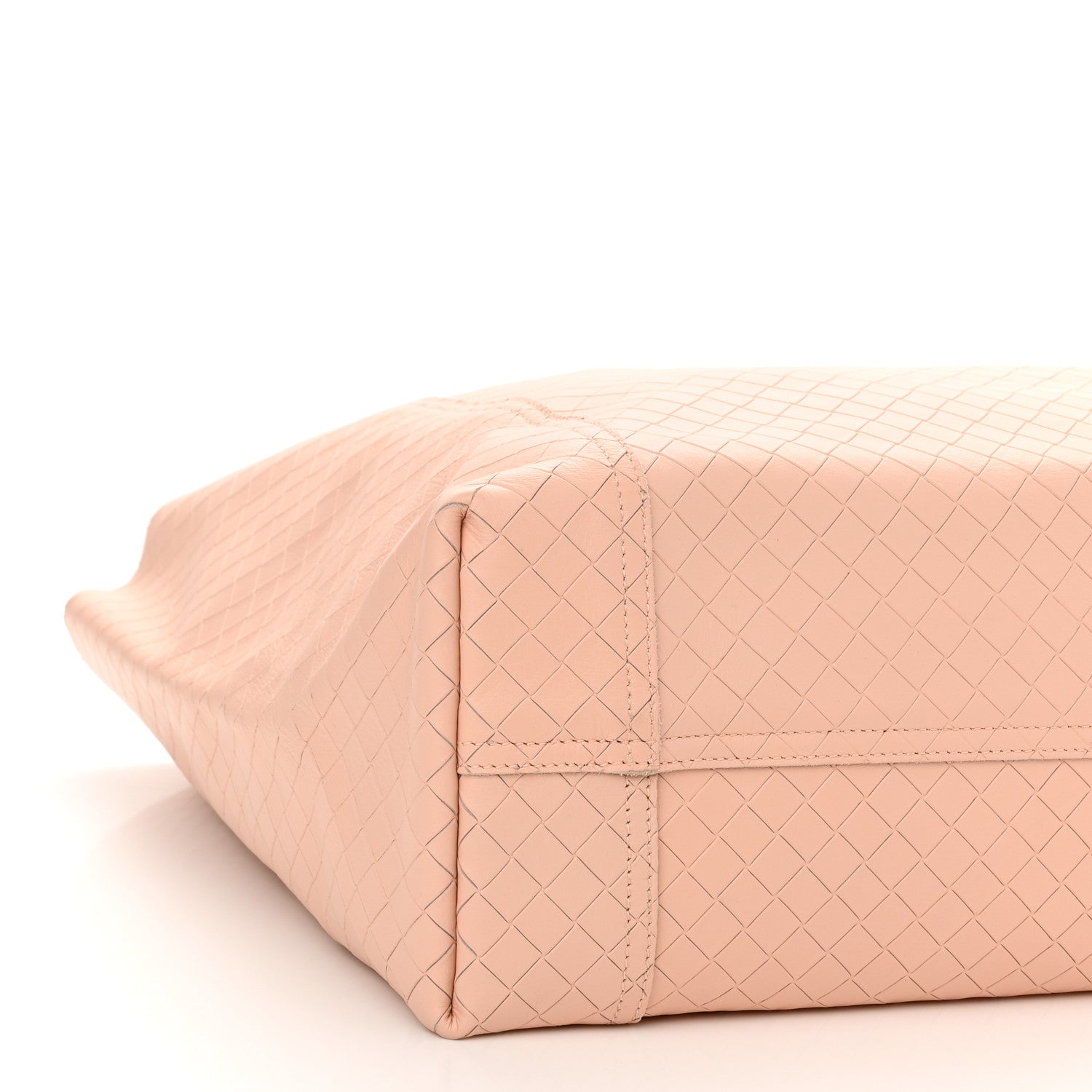 Bottega Veneta Nappa Intrecciomirage Butterfly Tote Pink 9 of 10