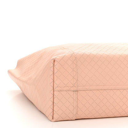 Bottega Veneta Nappa Intrecciomirage Butterfly Tote Pink 9 of 10