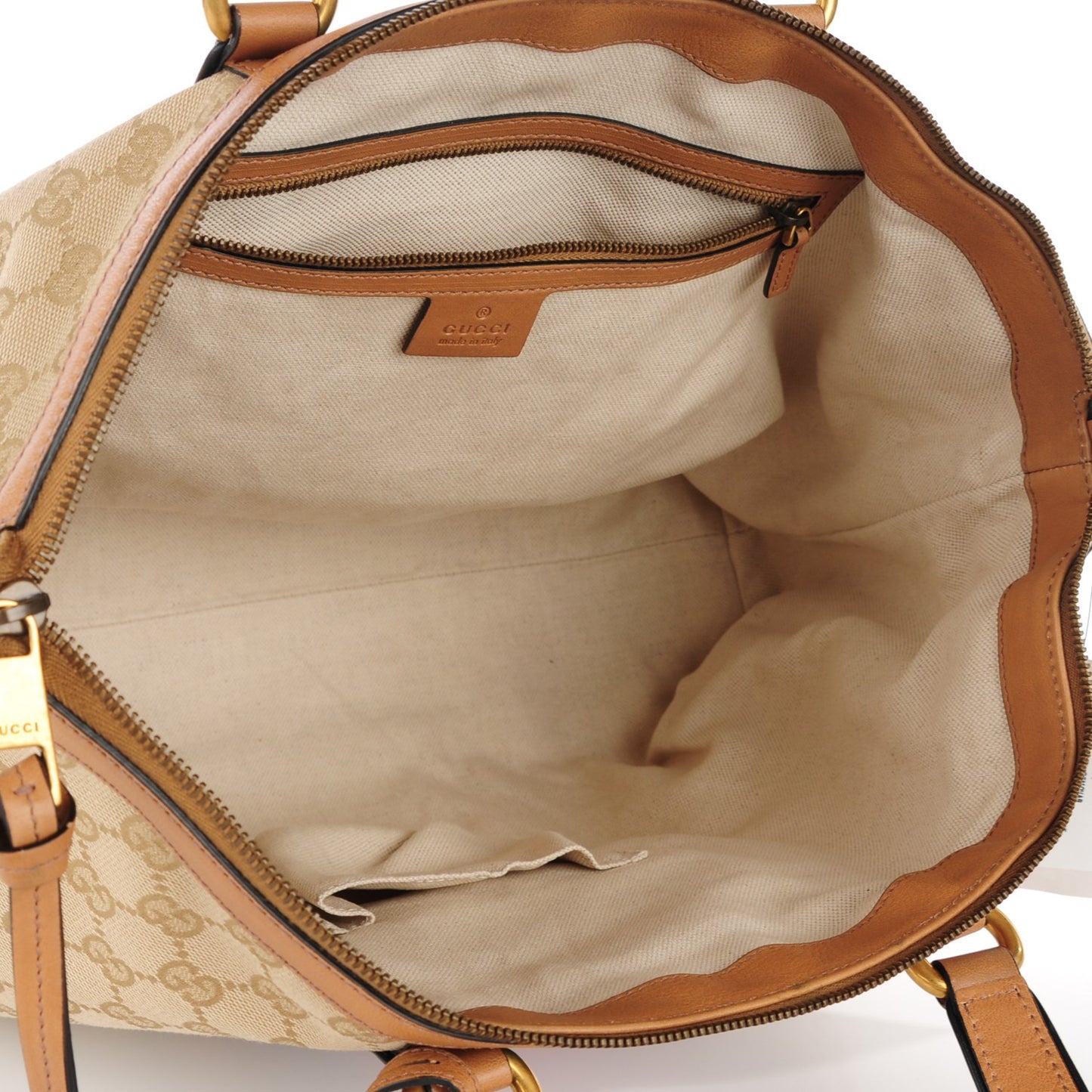 Monogram Web Medium Rania Top Handle Bag Sand