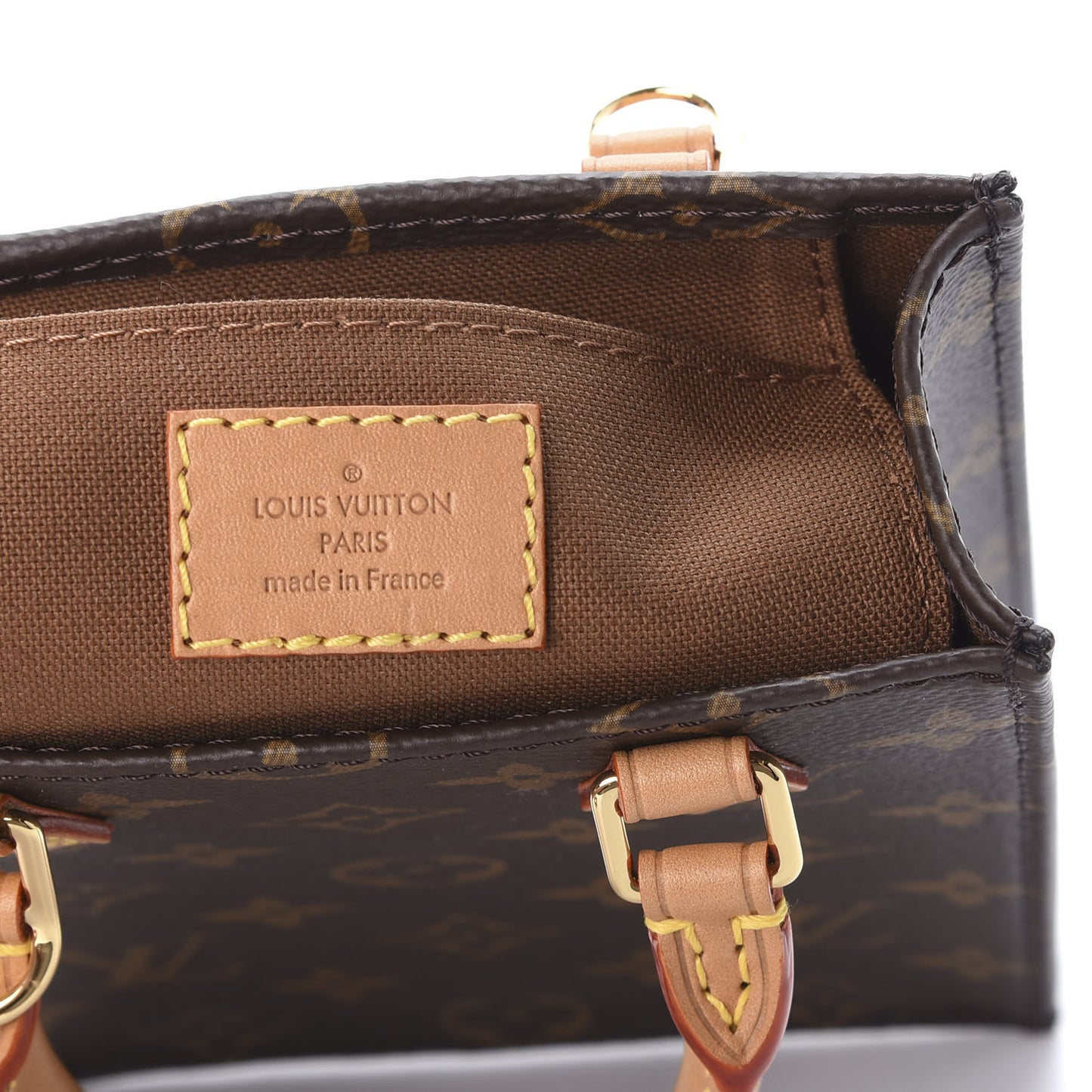 Monogram Petit Sac Plat