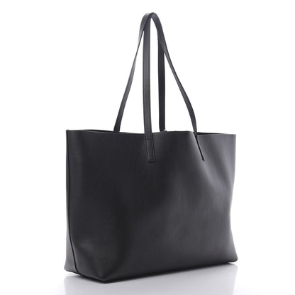Saint Laurent Calfskin Large Shopping Tote Black 3 of 16