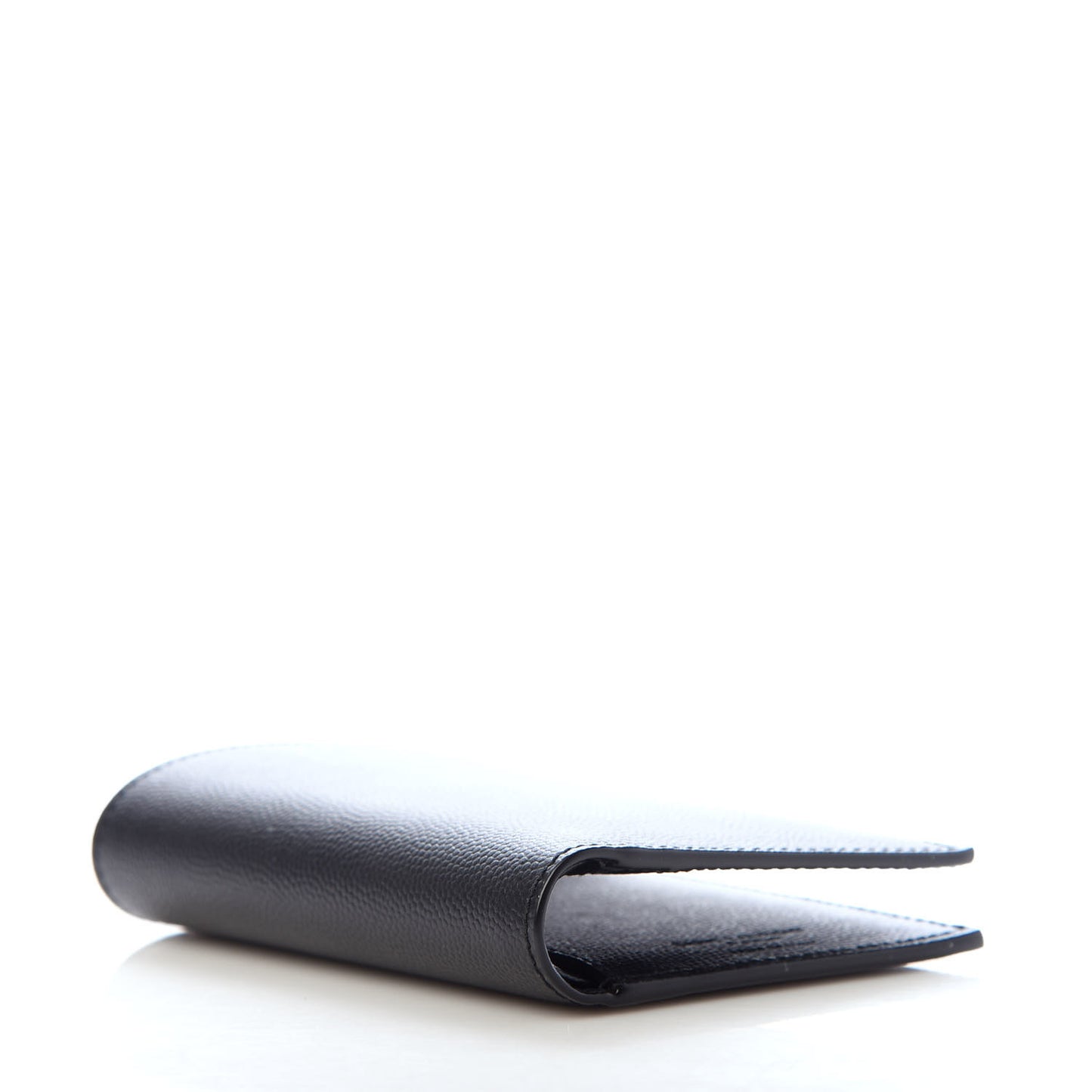 Grain De Poudre Techno Credit Card Wallet Black