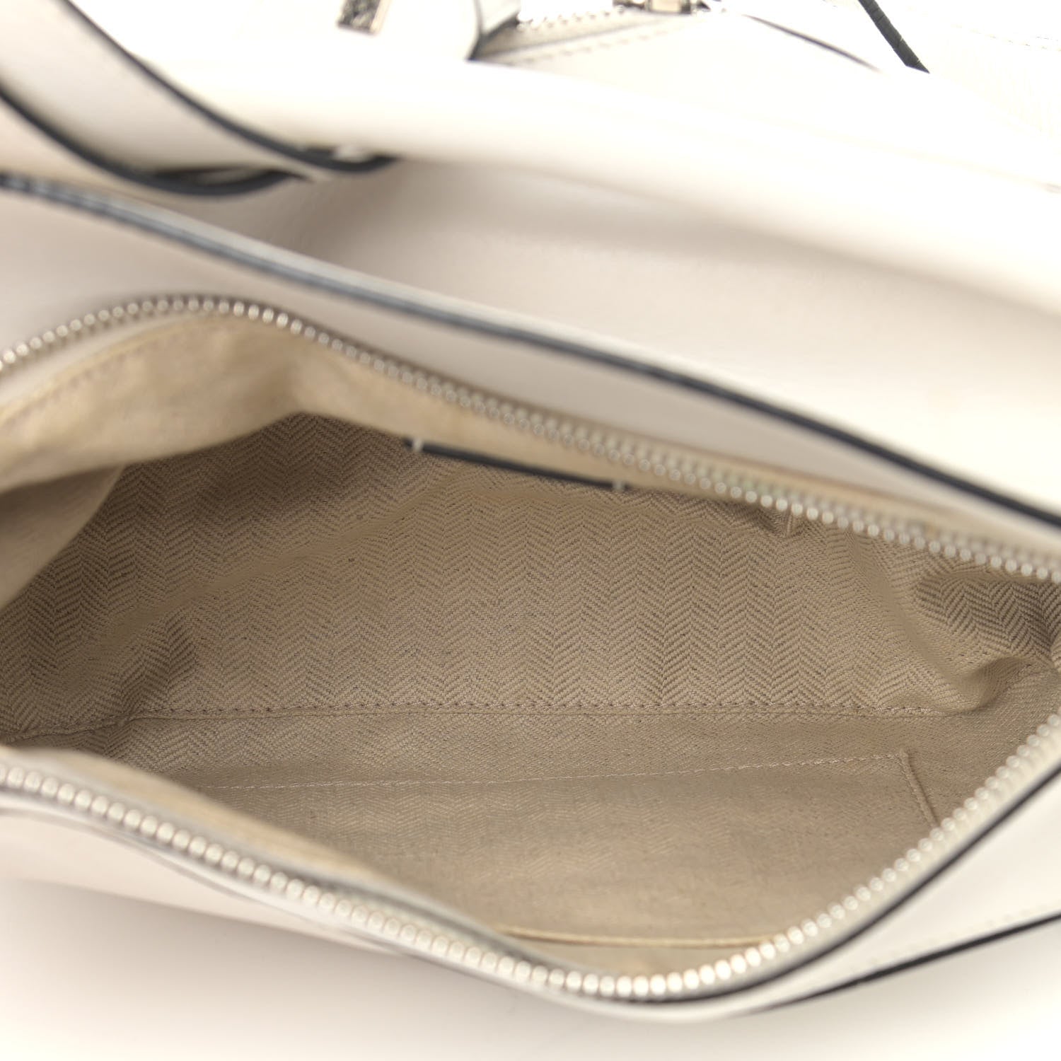 Loewe Calfskin Small Puzzle Bag White 5 of 20