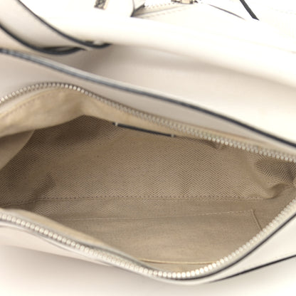 Loewe Calfskin Small Puzzle Bag White 5 of 20