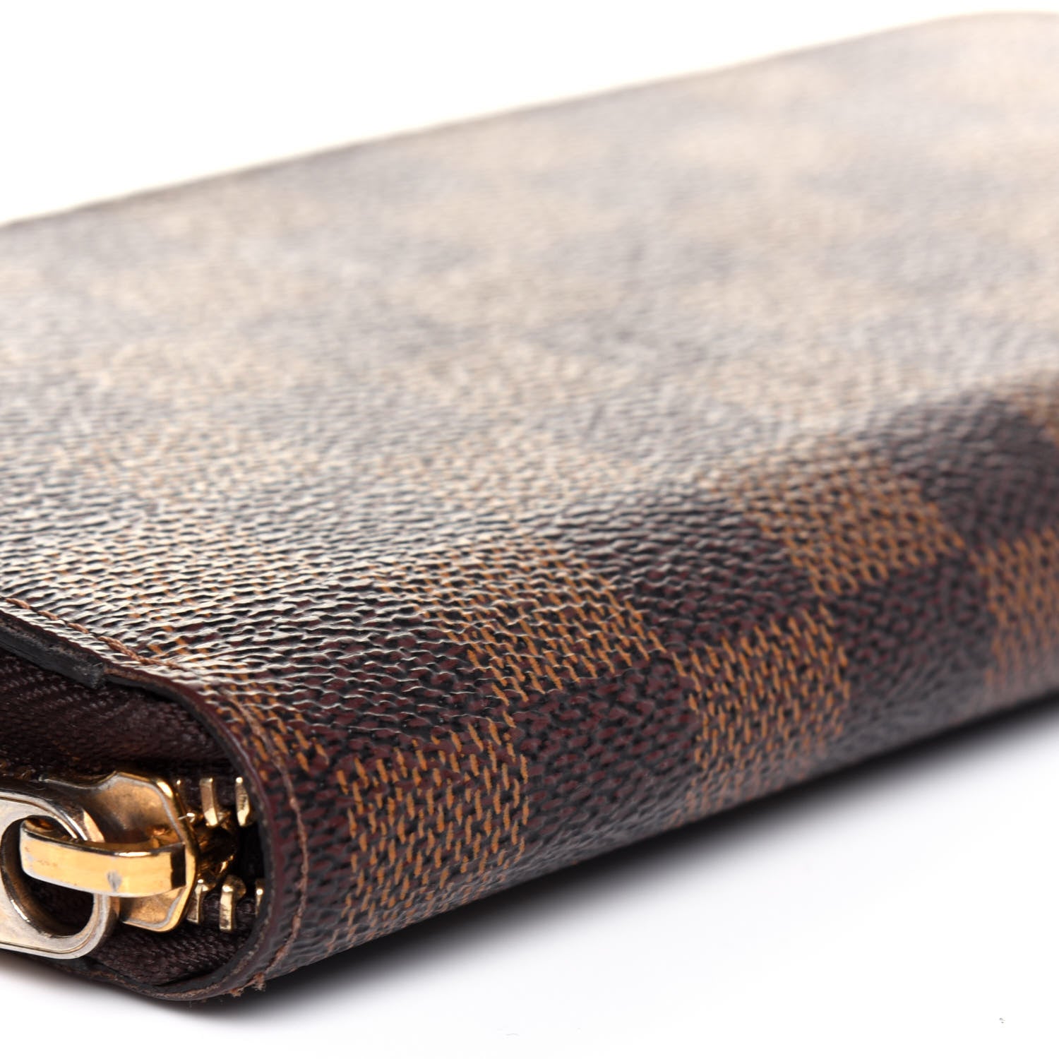 Louis Vuitton Damier Ebene Zippy Wallet 10 of 15