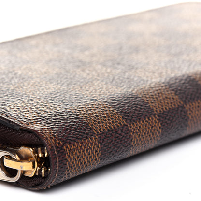 Louis Vuitton Damier Ebene Zippy Wallet 10 of 15