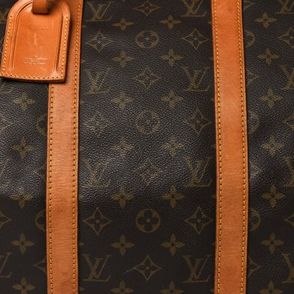 Louis Vuitton Monogram Keepall Bandouliere 50 8 of 14