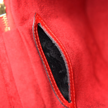 Louis Vuitton Epi Cannes Castillan Red 9 of 10