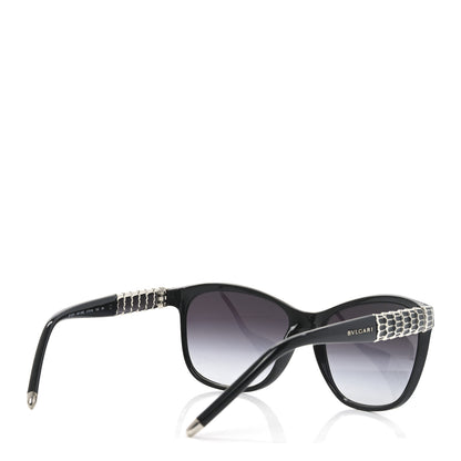 Bulgari Serpenti 8104 Sunglasses Black 4 of 7