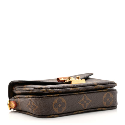 Louis Vuitton Monogram Micro Metis 4 of 11