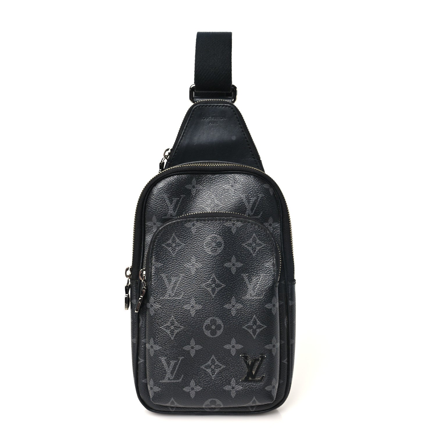 Louis Vuitton Monogram Eclipse Avenue Slingbag PM 1 of 9