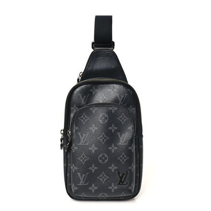 Louis Vuitton Monogram Eclipse Avenue Slingbag PM 1 of 9