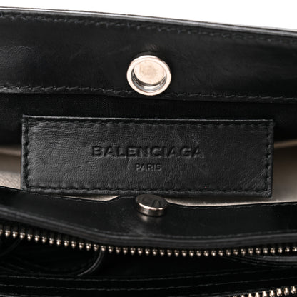 Balenciaga Cotton Canvas Pochette Crossbody Bag Black 7 of 11