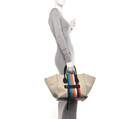 Celine Cotton Canvas Medium Phantom Luggage Multicolor 2 of 14