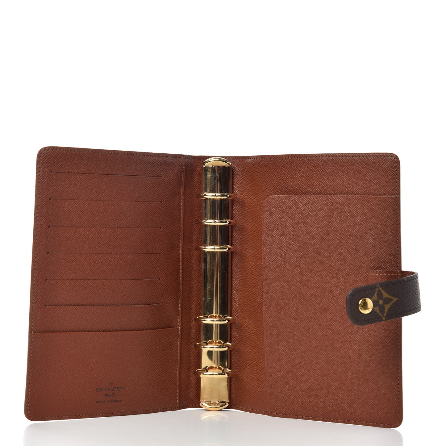 Monogram Medium Ring Agenda Cover