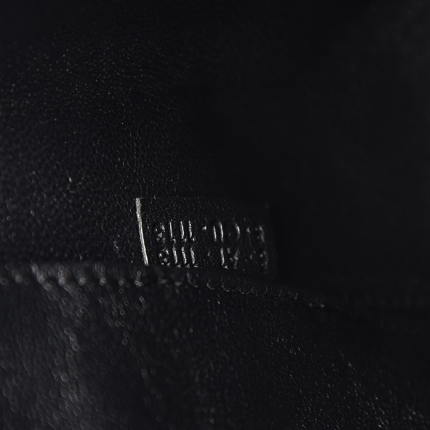 Palmelato Calfskin Small Edge Shoulder Bag Ink