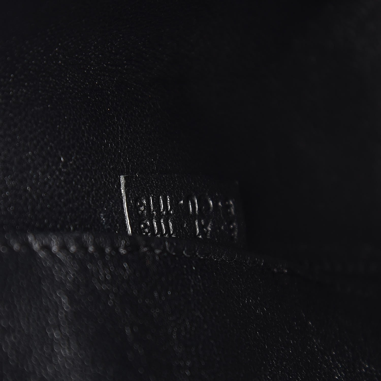 Celine Palmelato Calfskin Small Edge Shoulder Bag Ink 8 of 12