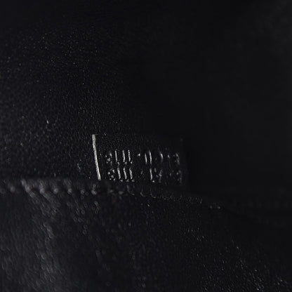 Celine Palmelato Calfskin Small Edge Shoulder Bag Ink 8 of 12