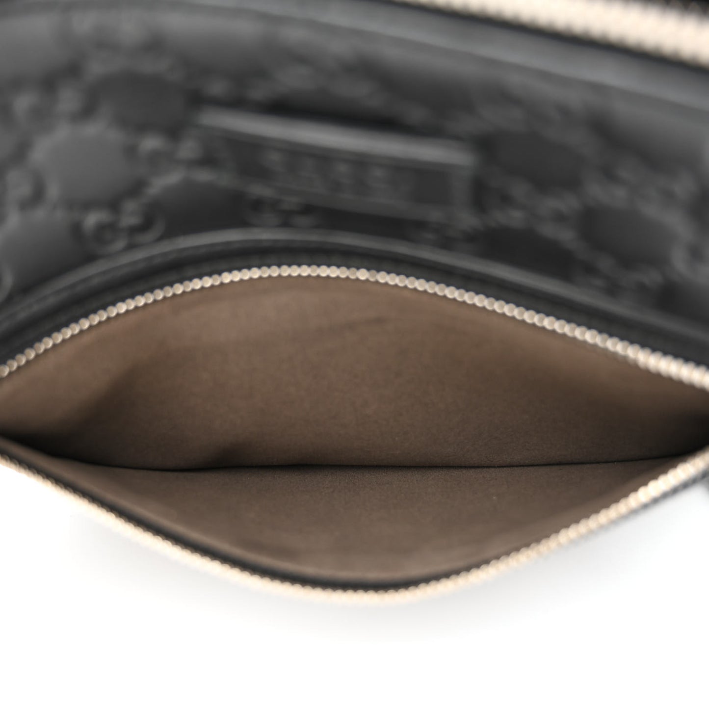 Guccissima Signature Small Messenger Bag Black
